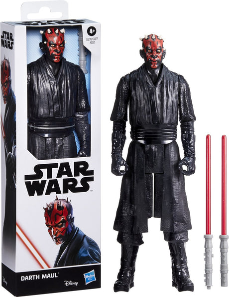 Hasbro Star Wars Titan Hero Series Darth Maul – Actionfigur – 30 cm