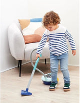 Ecoiffier Spielzeugstaubsauger blau