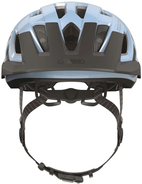 Abus fietshelm urban-i 3.0 ace iced blue s - 51-55 cm - blauw - geschikt voor gebruik op elektrische fietsen - stadsfietsen - 250 g