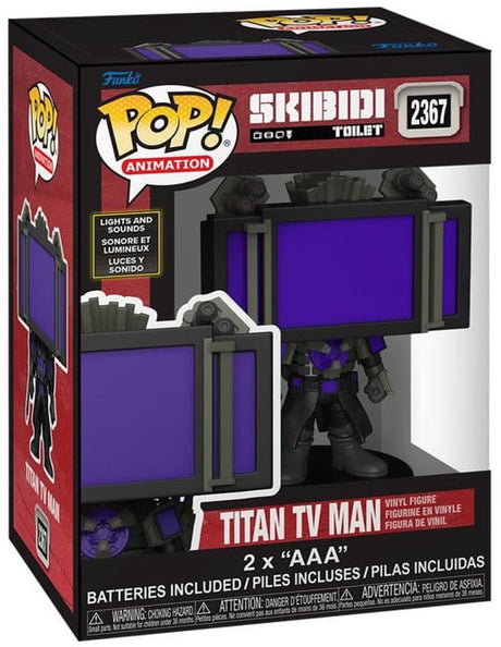 Funko Pop SFX: Skibidi S2 – Titan TV Man