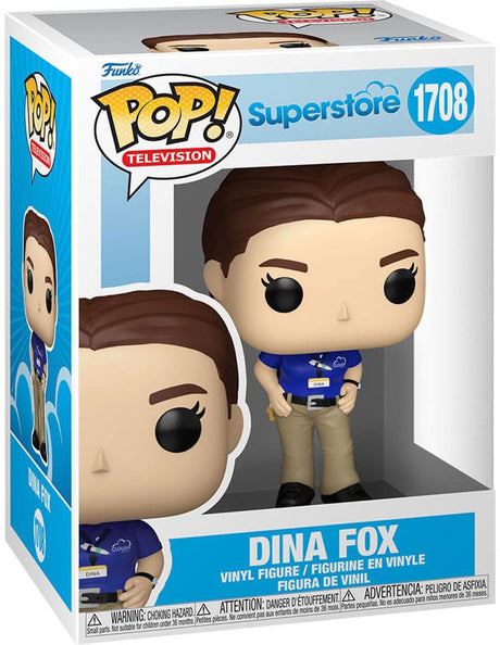 Funko-Pop! Fernsehen: Superstore – Dina Fox #1708