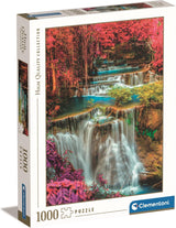 Clementoni Puzzle Bunte Thai-Fälle, 1000 Teile.