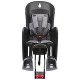 Polisport Kindersitz hinter Bilby Maxi RS Rahmenmontage – schwarz