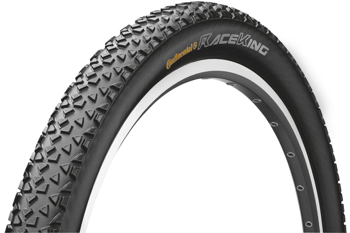 Kontinental Rennen King66x2.20 Mtb Band schwaarz