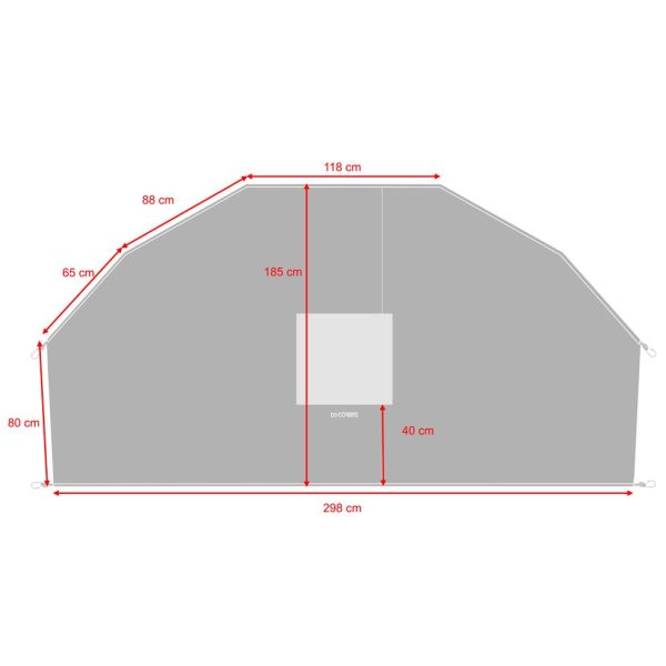 DS Covers Abdeckung DS Star Fahrradträger schwarz