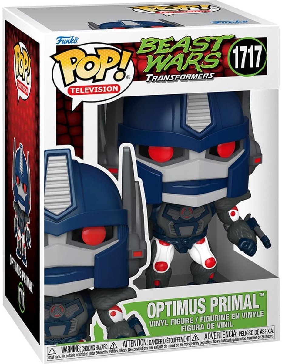Funko Transformers Optimus Primal Vinylfigur 1717 Unisex Pop! - neutral - Standard