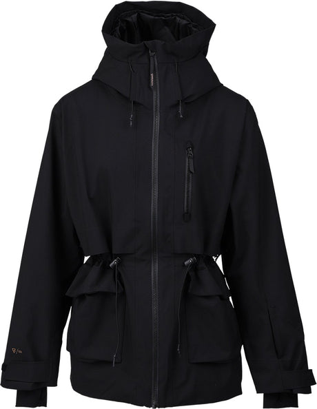 Brunotti nevicara dames ski jas | zwart