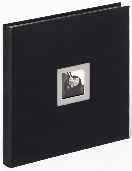 Walther fa-217-b schwarz weiß – Designalbum – Größe 30 x 30 cm – schwarz
