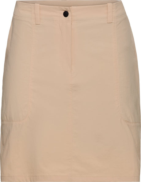 Jack Wolfskin Desert Skort W Outdoor-Rock für Damen – Hafer