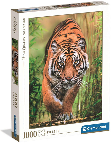 Ty Clementoni Der Weg des Jägers – Der Weg des Jägers – Puzzle 1000 Teile Erwachsene – Puzzle HQC hochwertige Kollektion ab 12 Jahren