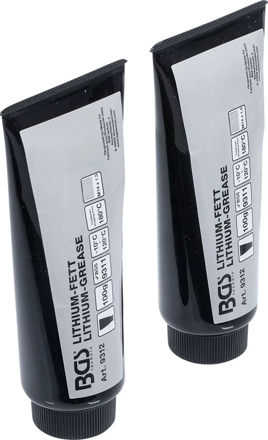 BGS Technic Lithiumfett 2 x 100 g Tube