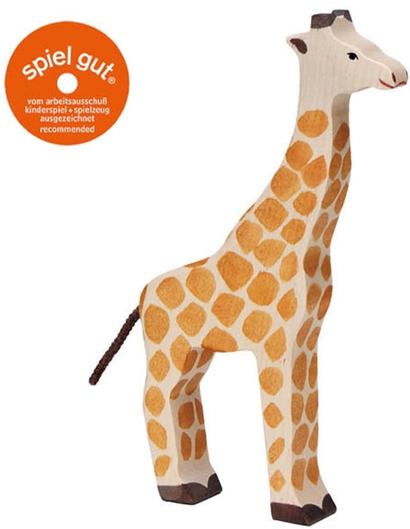 Holztiger Holz Giraffe