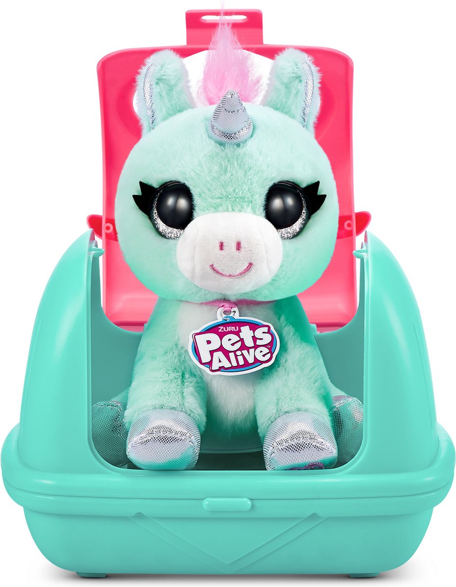 Überraschungs-Pyjamaparty der Pets Alive Zuru-Zoohandlung