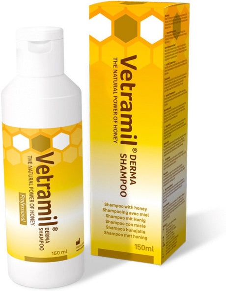 Vetramil Derma - Shampoo - Fellpflege für Hunde - 150 ml