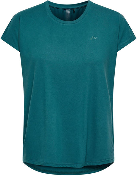 Nur spielen – Onpaubree On SS Bat Loose Tee Noos Damen-Sportshirt