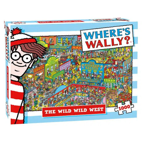 Plenty Gifts Puzzle „Wo ist Wally, der Wilde Wilde Westen“, 1000 Teile