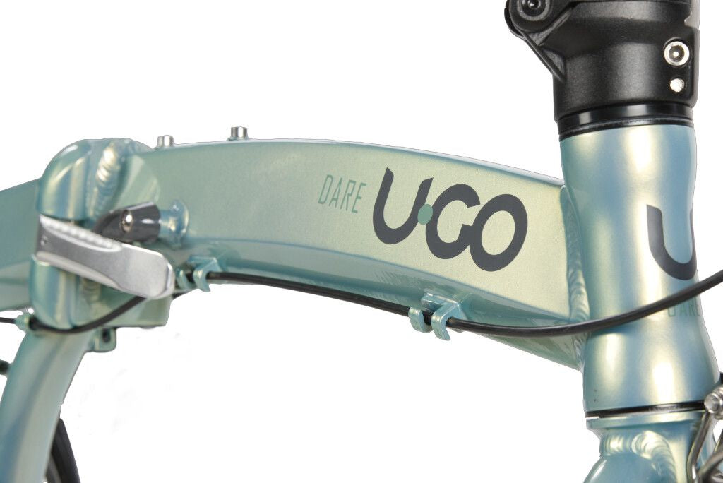 UGO Folding Bike U Go Dare i3 20 3SP