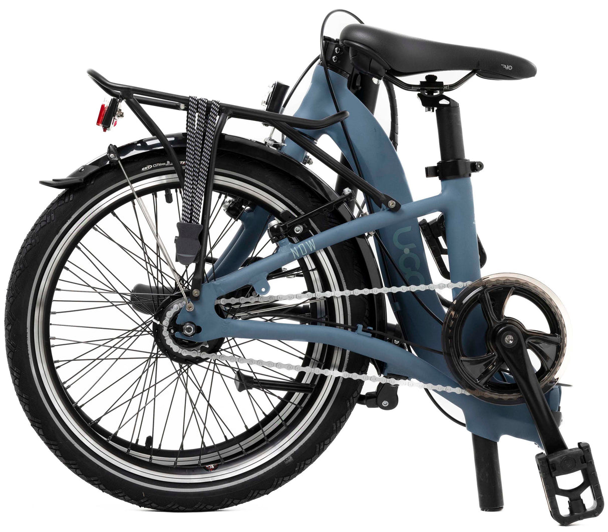 UGO Vouwfiets 20 U-Go Now i7 met lage instap Nexus 7 speed V brake prussian blue