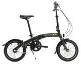 Ugo sammenleggbar sykkel 20 U-Go I3 V-Brake Nexus 3 hastighet Moss Green