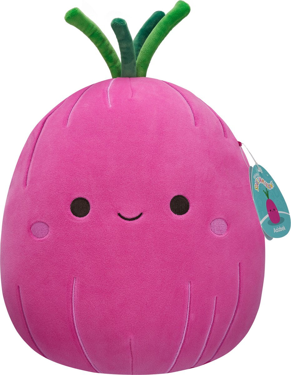 Squishmallows Kuscheltier Plüsch – Azizbek rote Zwiebel, 30 cm