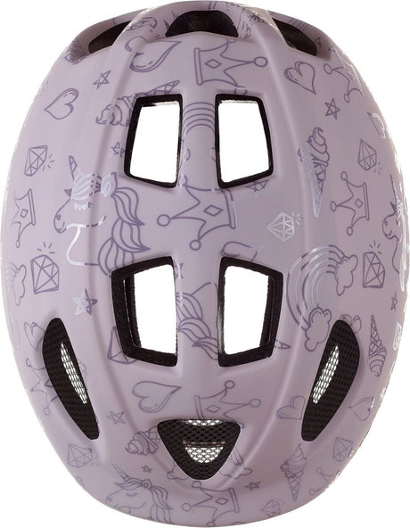 Polisport Kinderhelm Fantasie XS 46-53 cm Weiß