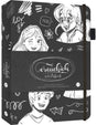 Verleger Kluitman Creachick Skizzenbuch schwarz