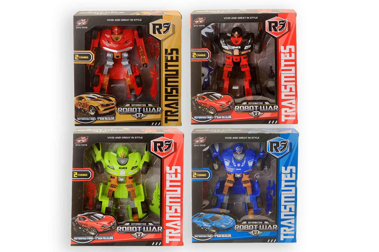 Transmutiert Roboterauto ca. 20 cm