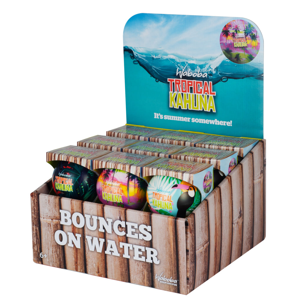 Waboba Tropical Kahuna – Wasser-Hüpfball
