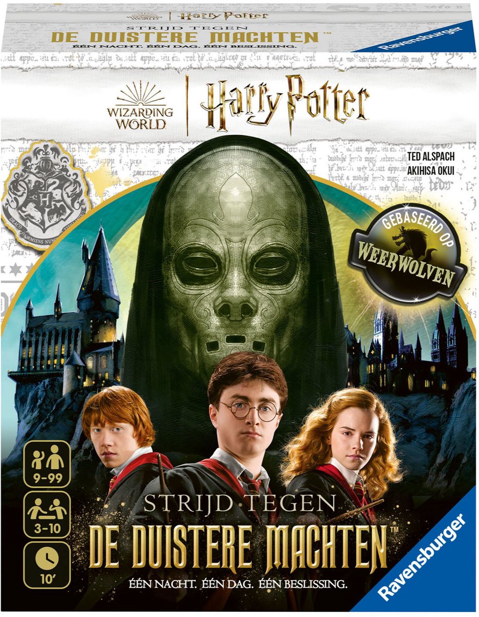 Ravensburger Werwölfe – Harry Potter | 2 Stk