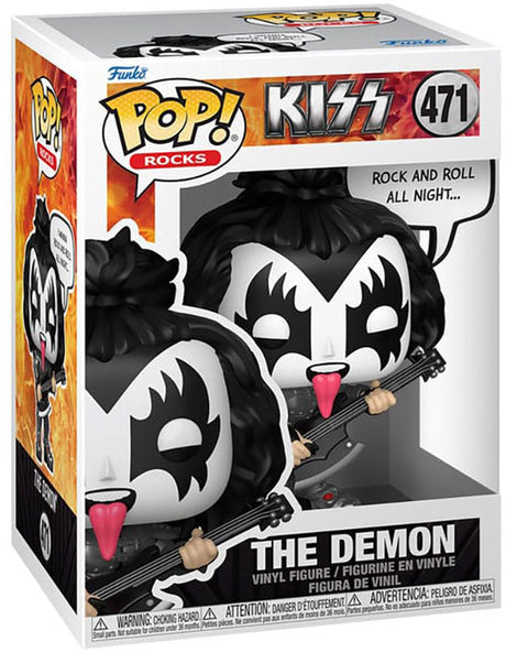 Funko Kiss the Demon Vinylfigur 471 Unisex Pop! - neutral - Standard