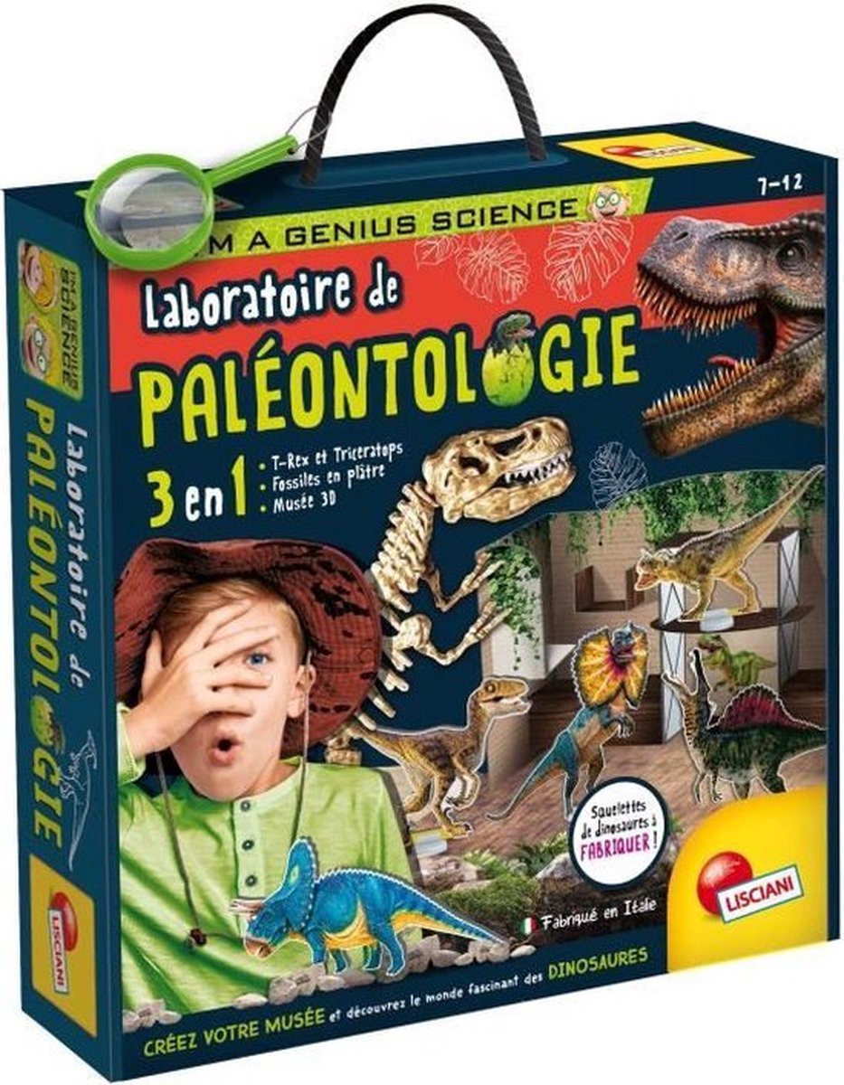 Lisciani ist ein geniales Labor für Paläontologie