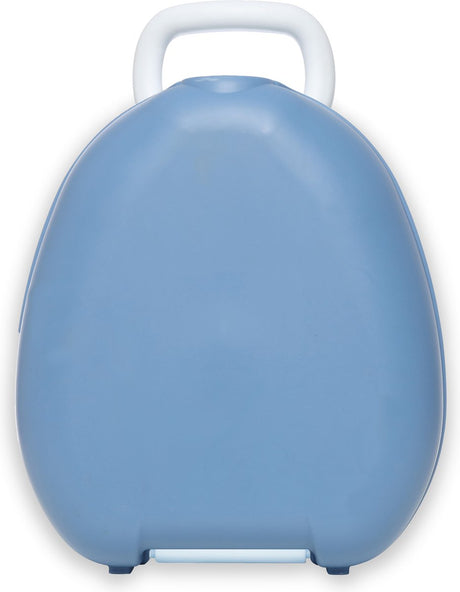 Mein Töpfchen ist blau
