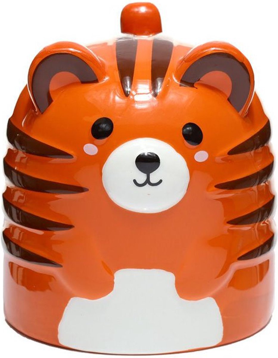 Adoramals Tiger umgedrehter Keramikbecher
