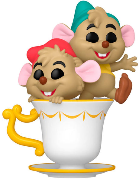 Funko Cinderella Pop zum 75-jährigen Jubiläum! Disney Vinylfigur J G in Tasse 9 cm Pop! Figur