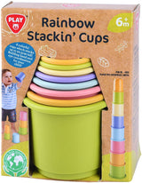 Spiel-Stapelbausteine ​​bunt, 8-tlg.