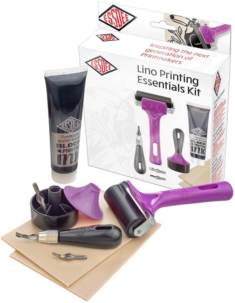 Essdee linodruk essentials kit
