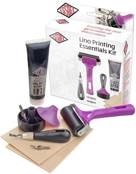 Essdee linodruk essentials kit