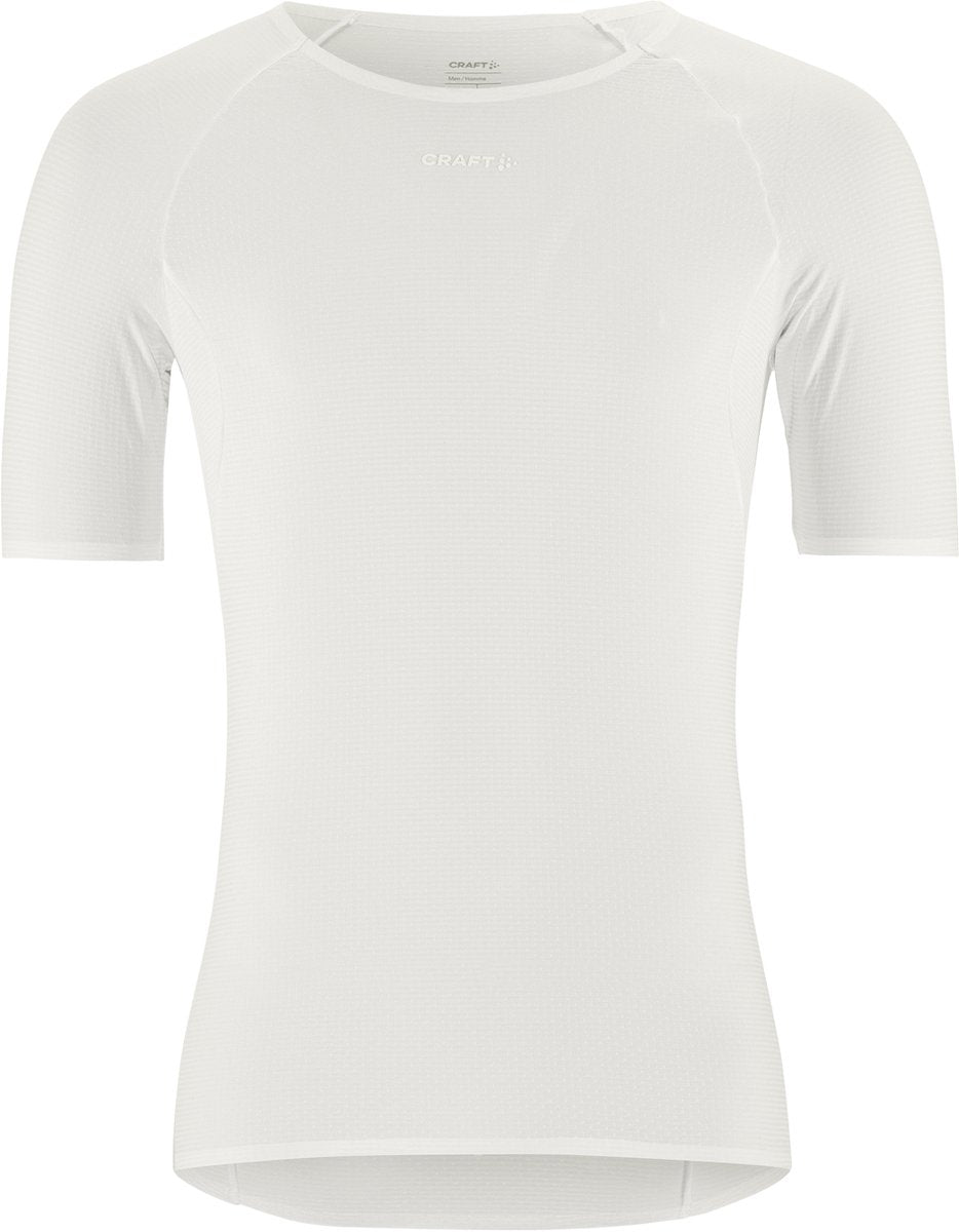Craft active nanoweight ss m heren thermoshirt - wit