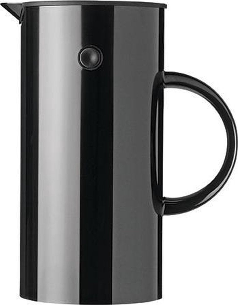 Stelton em77 - Thermoskanne - 0,5l - Schwarz