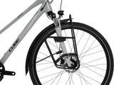 Säuregefederter Lowrider-Trekking-Gepäckträger