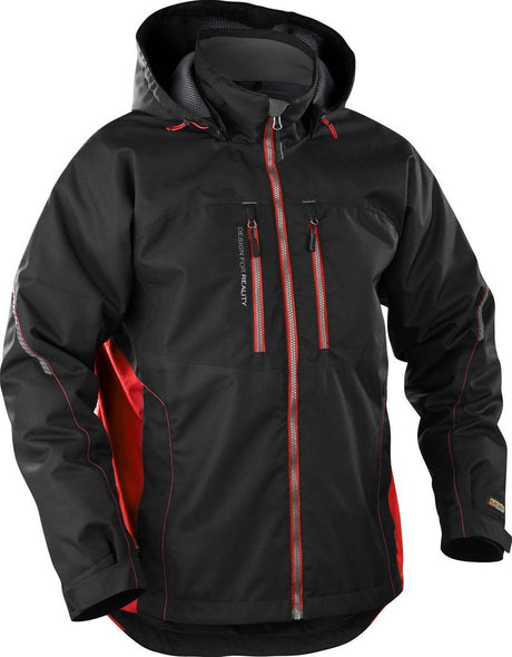Blåkläder Blaklader Winterjacke Schwarz Fluo Rot – Größe M