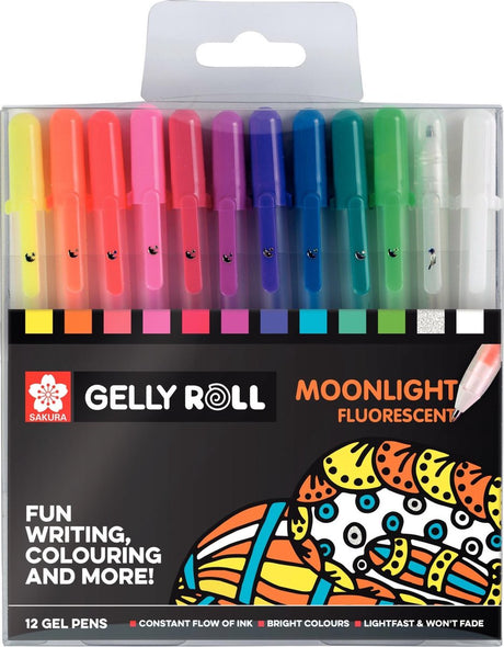Sakura Gelly Roll Moonlight Set 12