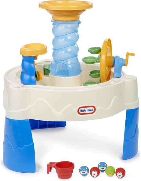 Little Tikes Spiralin' Seas Water Park – Grundwasserspiegel
