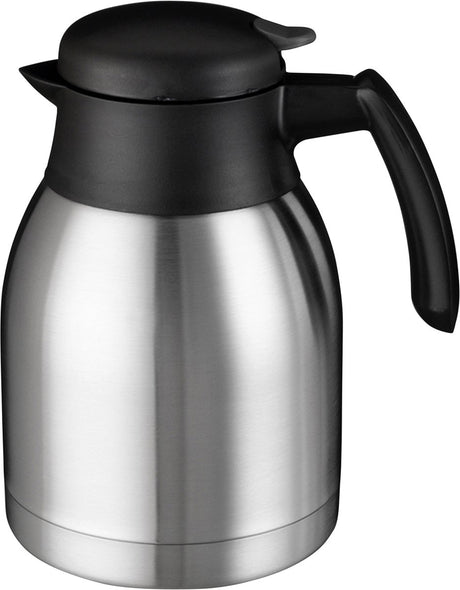 Bravilor bonamat | thermoskan | rvs zwart | 1,5 liter