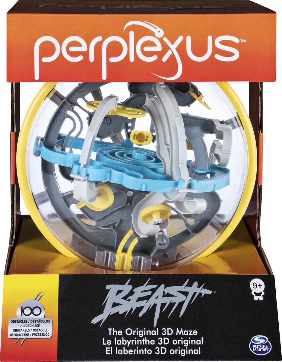 Spinmaster Perplexus Beast 3D-Labyrinthspiel