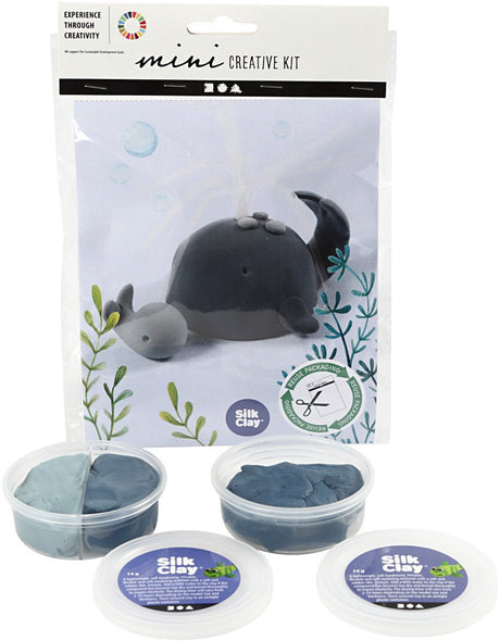 Creativ Company CC Mini-Kreativset Wal mit Kalb