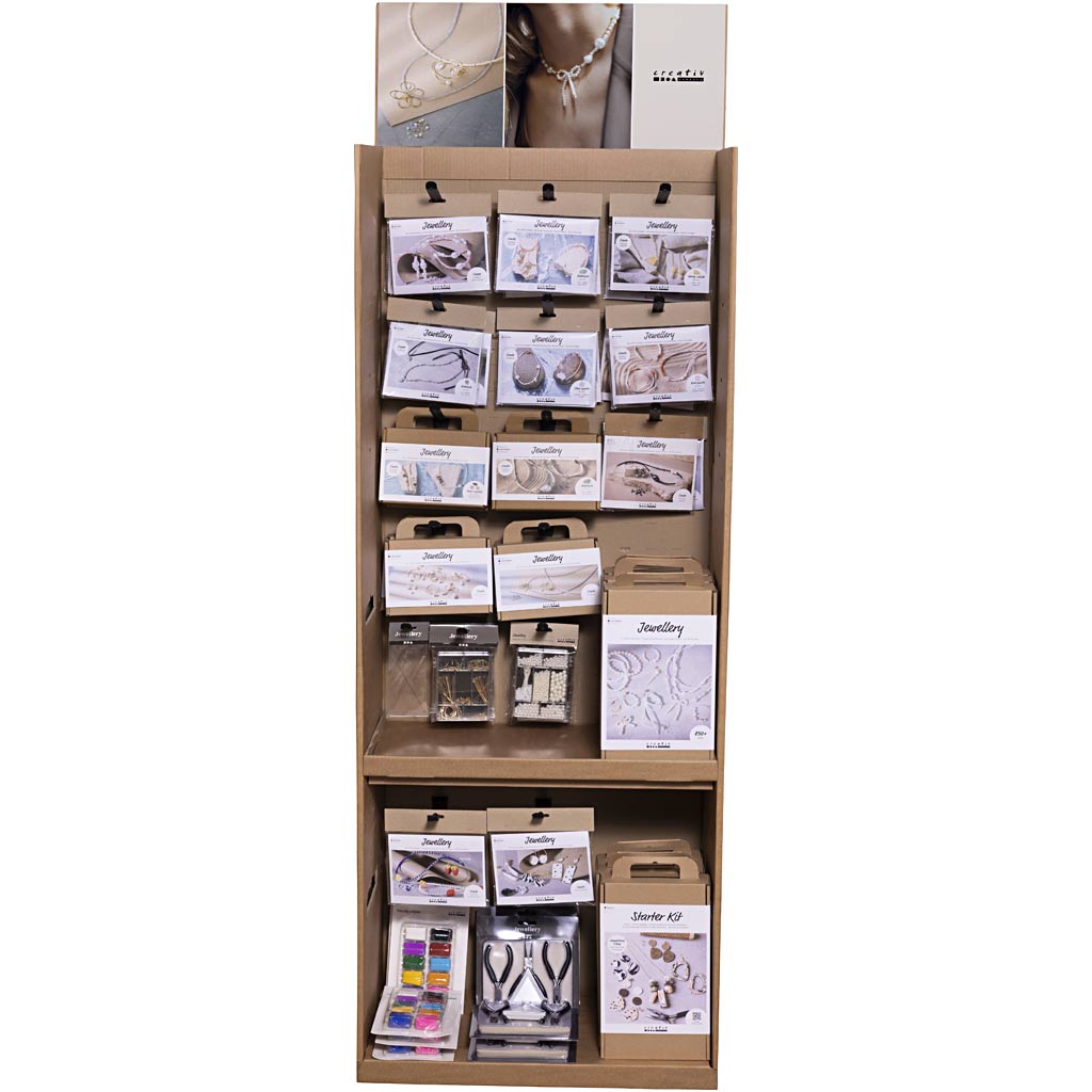 Https: www.cchobby.nl vloerdisplay-ongemonteerd-sieraden-volwassenen-h-1584-mm-d-332-mm-b-605-mm-112-eenh-1-stuk