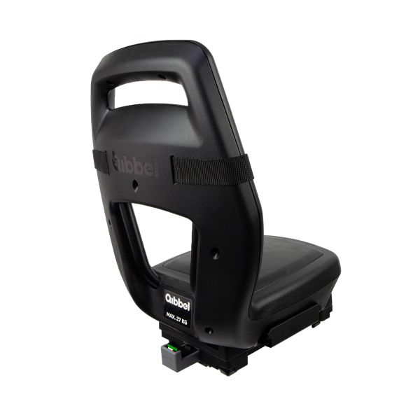 Widek b.v. Qibbel Rücksitz Junior Mik HD schwarz komplett Q350