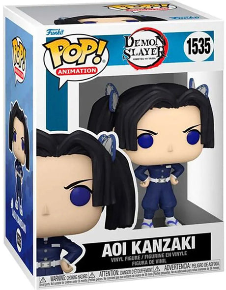 Funko Demon Slayer Aoi Kanzaki (Chase Edition verfügbar!) Vinylfigur 1535 Pop! mehrfarbig