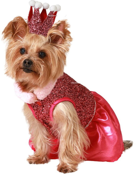 Bigbuy Pets Kostüm für Hunde, Größe S, Prinzessin